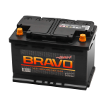 Аккумулятор BRAVO 6ст-74 евро